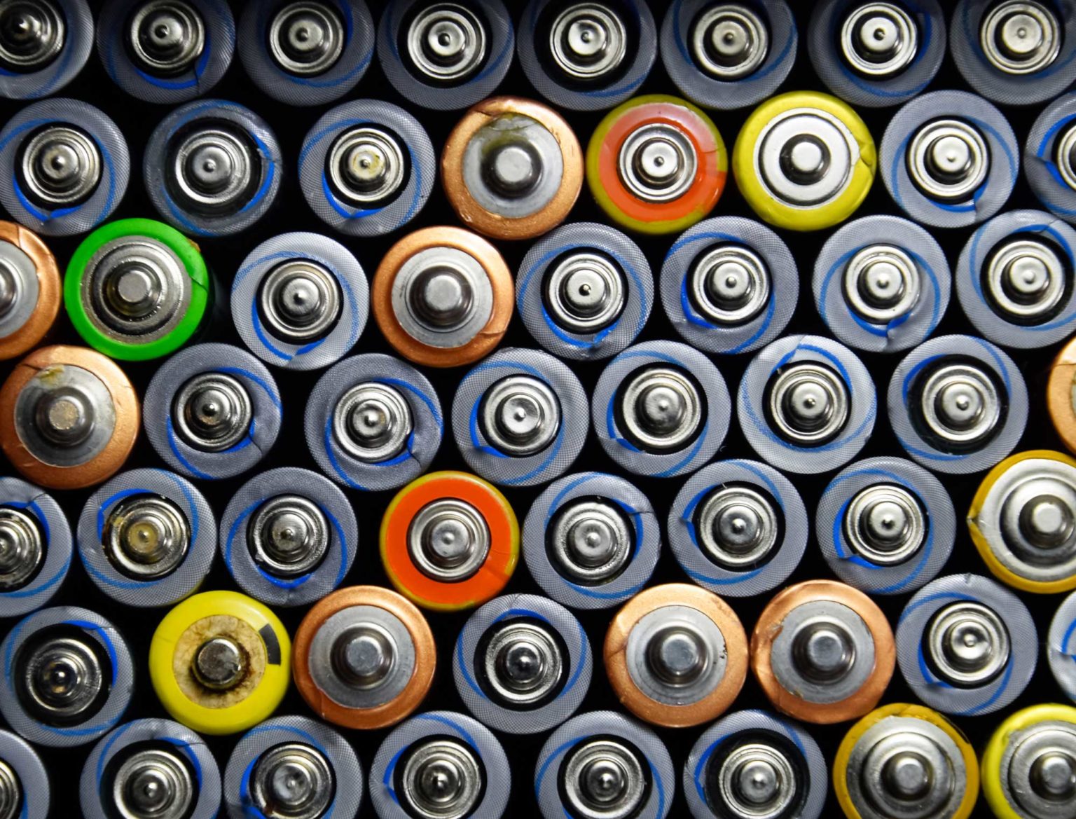 Alkaline Batteries EWaste